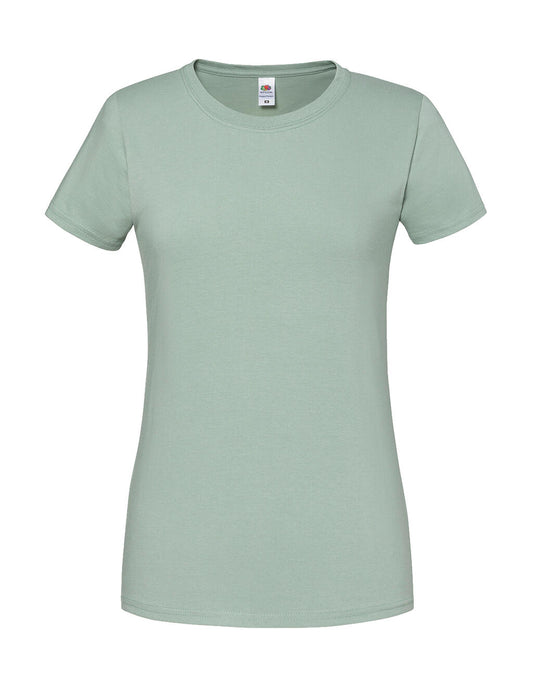 Ladies` Iconic 195 Ringspun Premium T