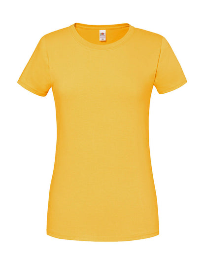 Ladies` Iconic 195 Ringspun Premium T