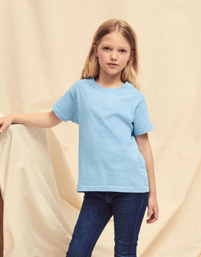 T-shirt léger enfant  Kids` Original T-fruit of loom