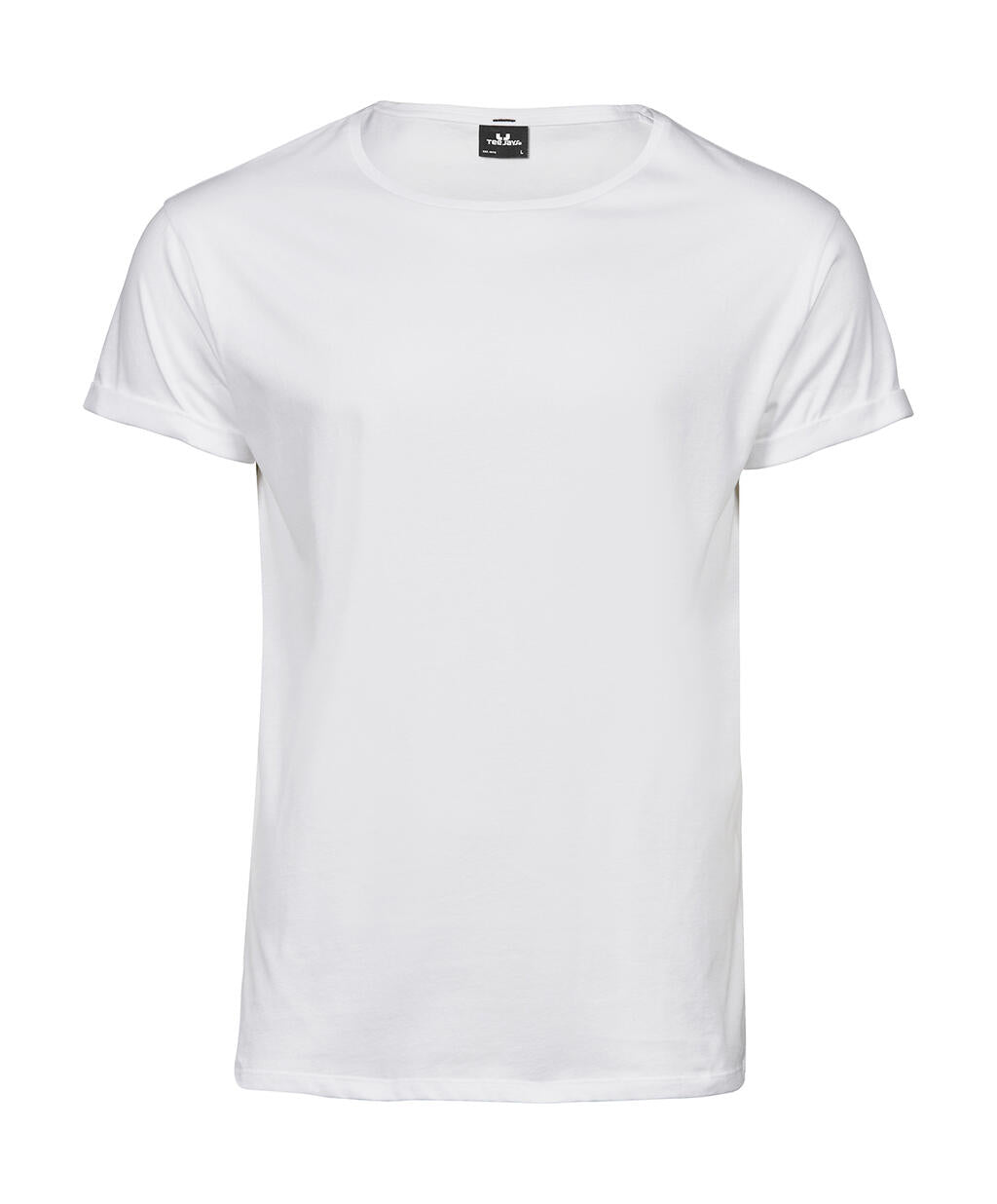 T-shirt homme 100% coton -Roll-Up Tee-decontracté-112.54