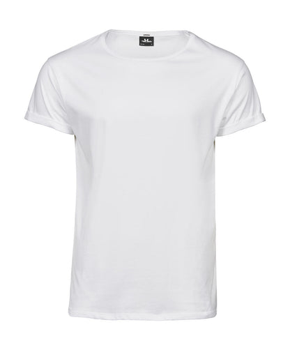 T-shirt homme 100% coton -Roll-Up Tee-decontracté-112.54