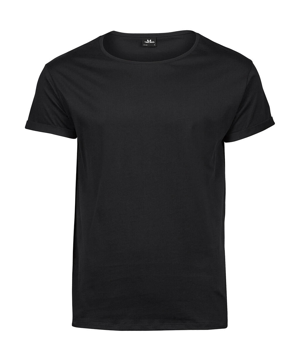 T-shirt homme 100% coton -Roll-Up Tee-decontracté-112.54