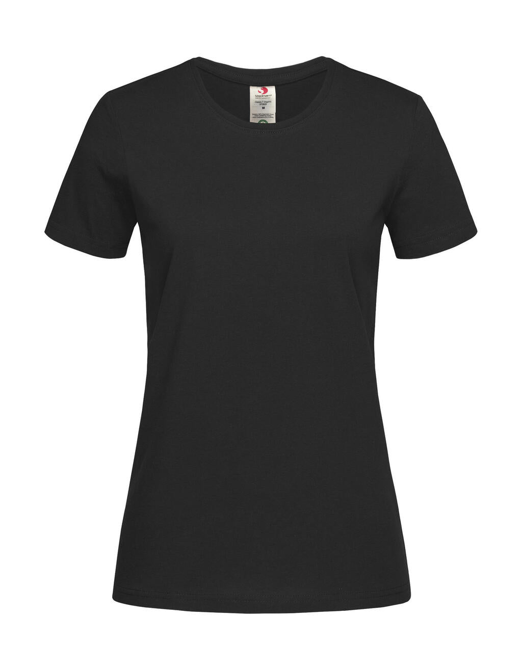 T shirt femme léger 100 % coton bio-stedman-11705