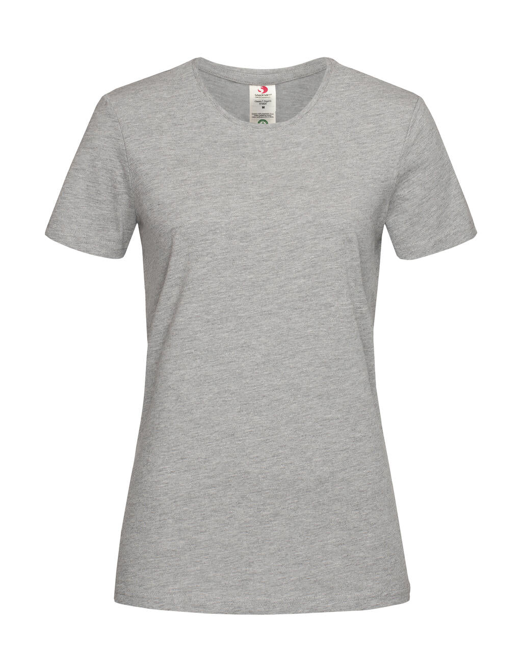 T shirt femme léger 100 % coton bio-stedman-11705