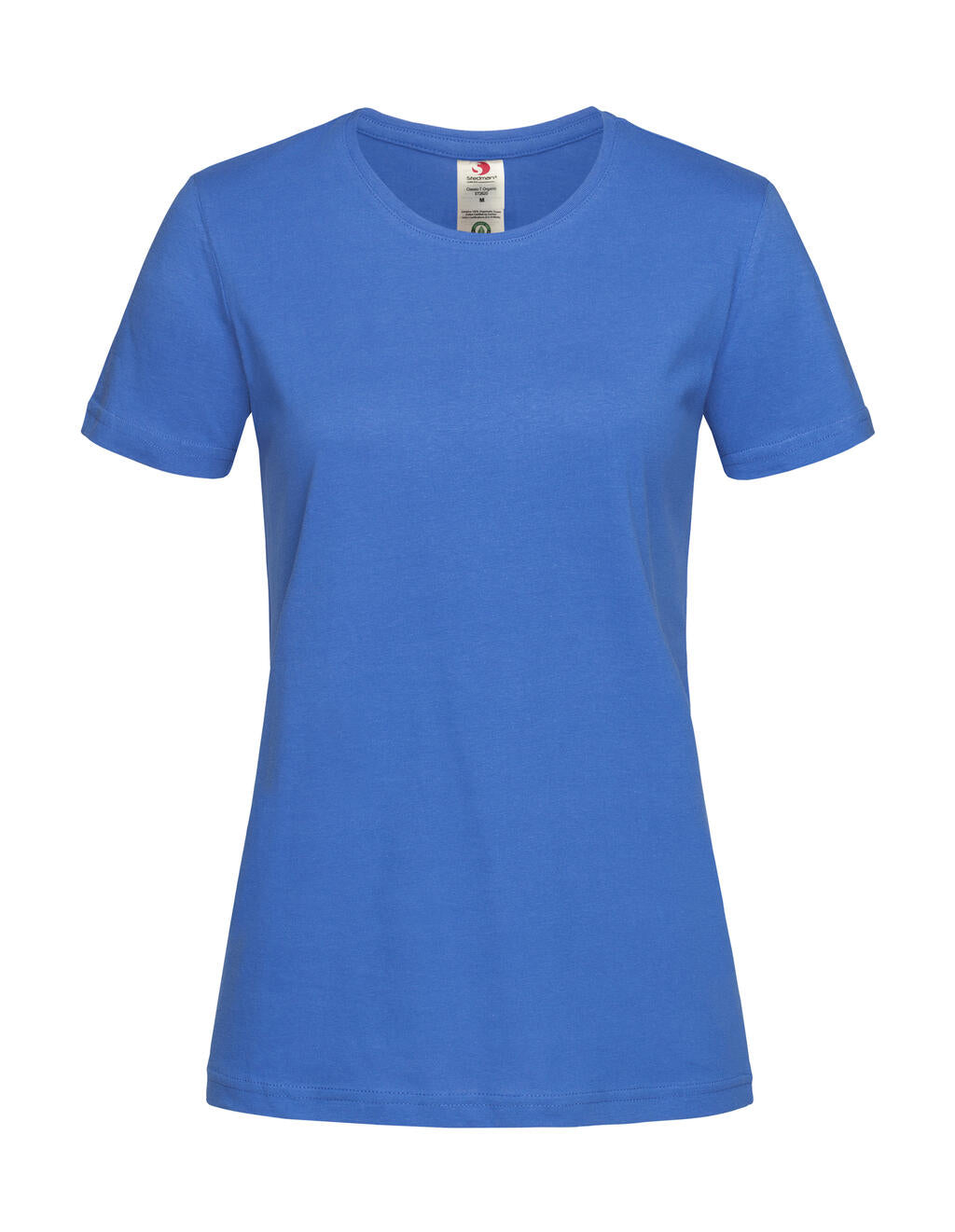 T shirt femme léger 100 % coton bio-stedman-11705