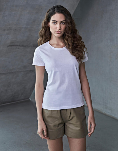 T-shirt femme coton lourd-185 g/m²Sof Tee-11954