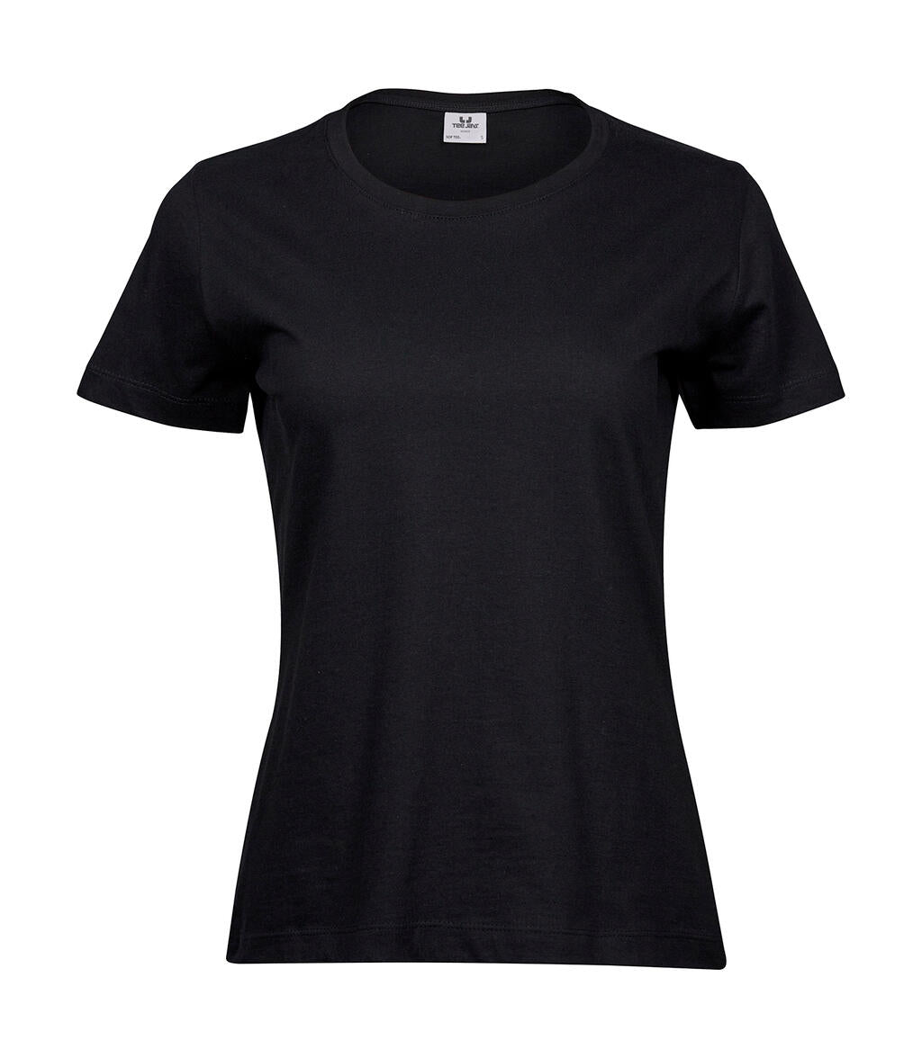 T-shirt femme coton lourd-185 g/m²Sof Tee-11954