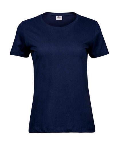 T-shirt femme coton lourd-185 g/m²Sof Tee-11954