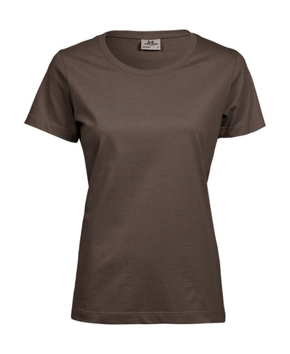 T-shirt femme coton lourd-185 g/m²Sof Tee-11954