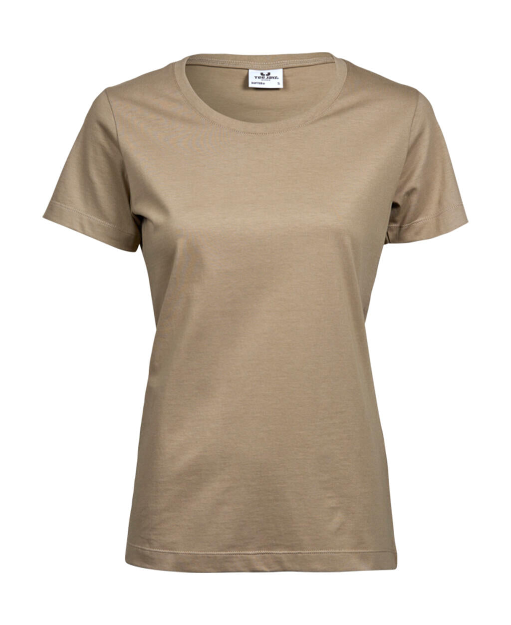 T-shirt femme coton lourd-185 g/m²Sof Tee-11954