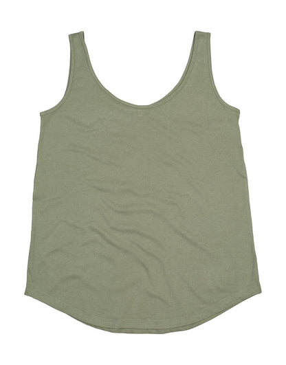 Ladies` Loose Fit Vest