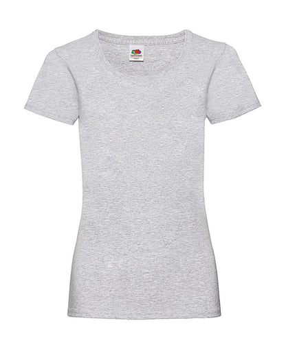 T-shirt femme Valueweight -fruit of the loom -136011