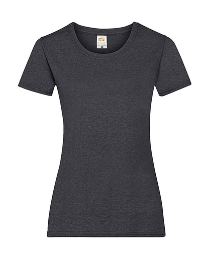 T-shirt femme Valueweight -fruit of the loom -136011