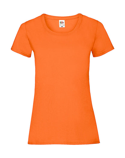 T-shirt femme Valueweight -fruit of the loom -136011