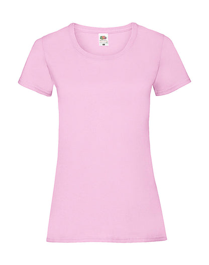 T-shirt femme Valueweight -fruit of the loom -13601