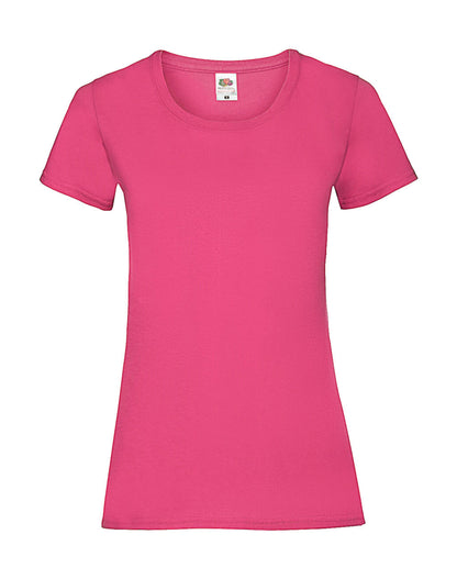 T-shirt femme Valueweight -fruit of the loom -13601