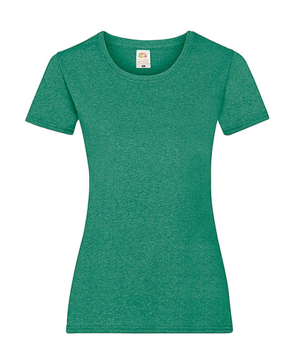 T-shirt femme Valueweight -fruit of the loom -13601