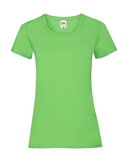 T-shirt femme Valueweight -fruit of the loom -13601