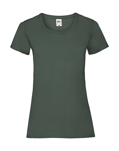 T-shirt femme Valueweight -fruit of the loom -13601