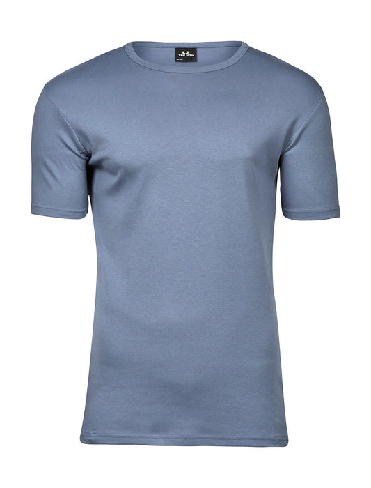 T-shirt épais bio 220 g/m²- Interlock -15354