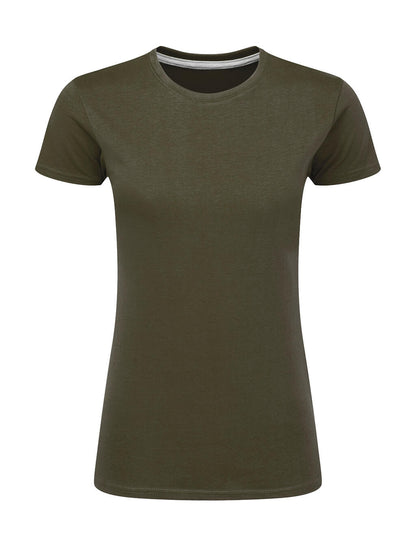 Signature Tagless Tee Women