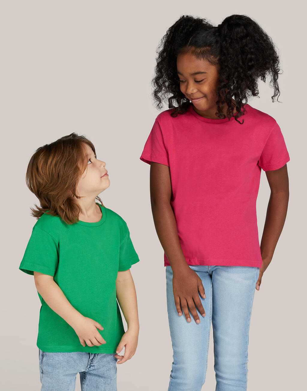 T-shirt enfant 100 % coton-