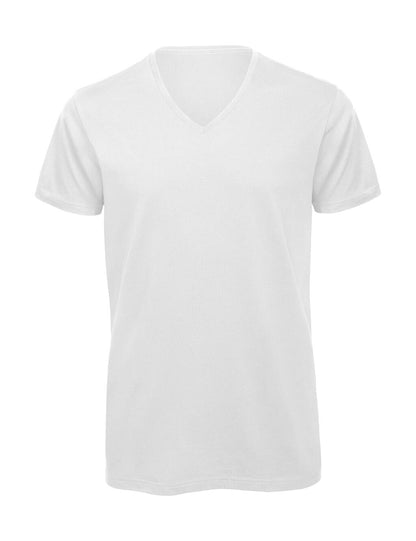 T-shirt bio homme léger col V - inspire v-