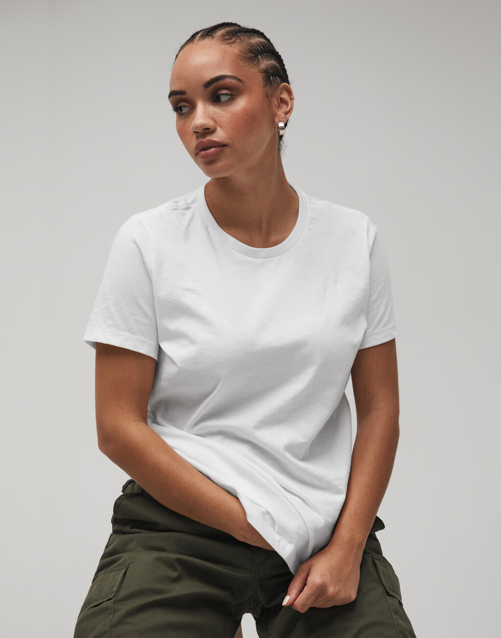 Women`s Relaxed Jersey Short Sleeve Tee