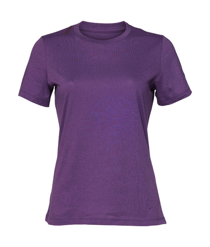 Women`s Relaxed Jersey Short Sleeve Tee