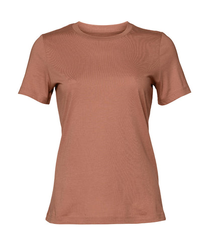 Women`s Relaxed Jersey Short Sleeve Tee