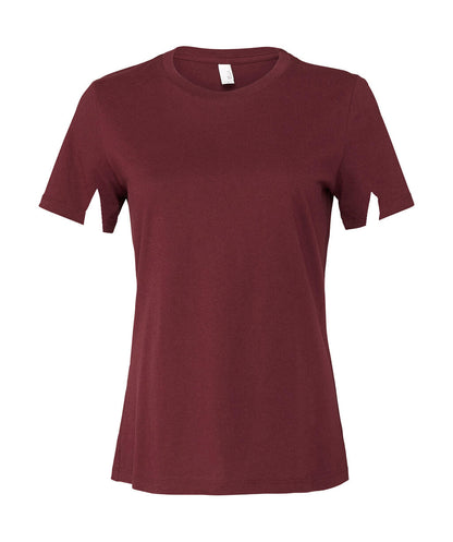 Women`s Relaxed Jersey Short Sleeve Tee