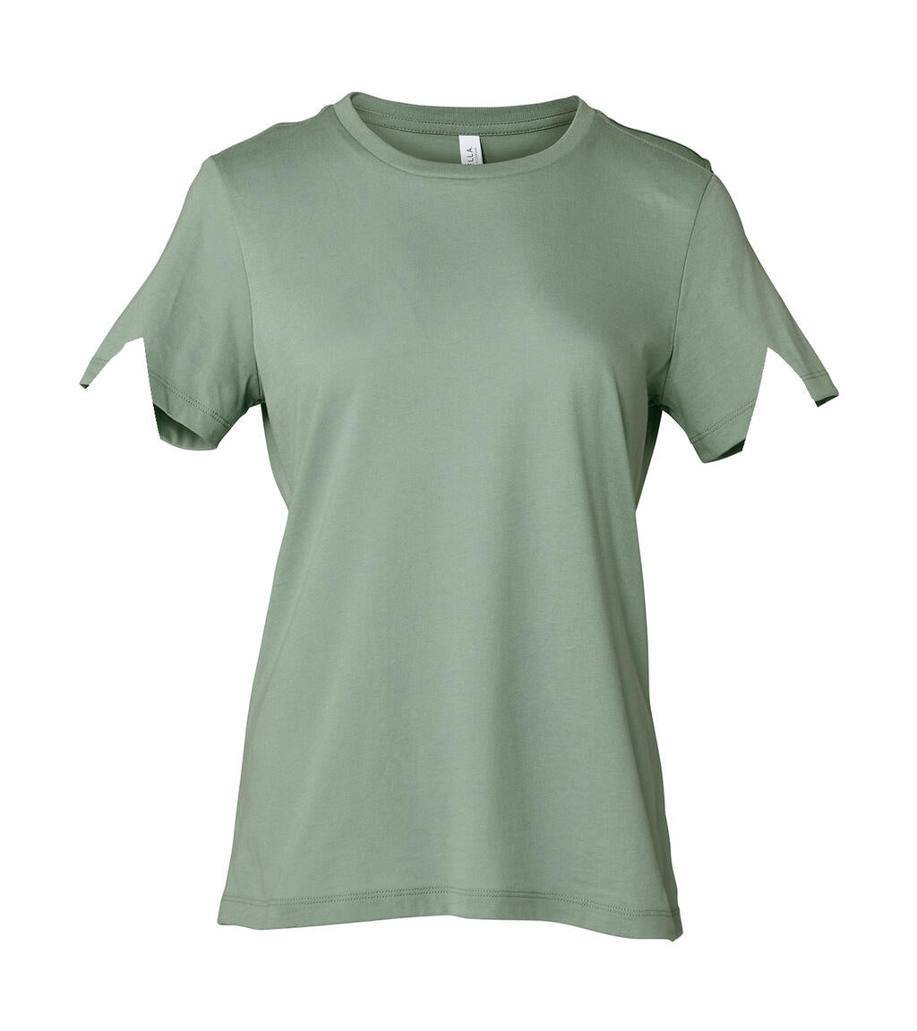 Women`s Relaxed Jersey Short Sleeve Tee