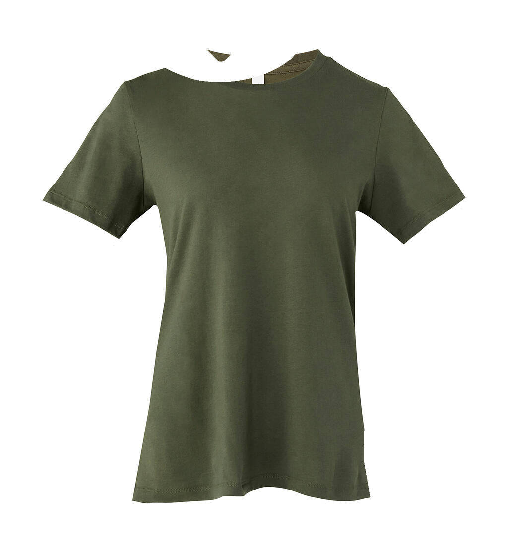 Women`s Relaxed Jersey Short Sleeve Tee