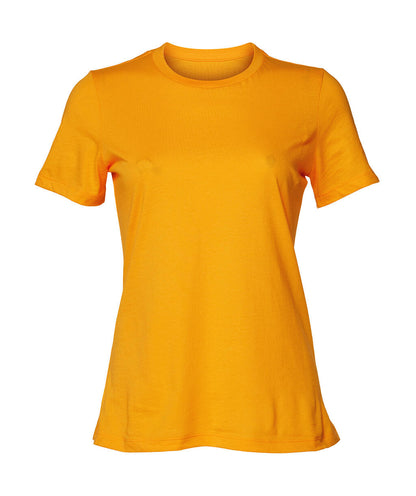 Women`s Relaxed Jersey Short Sleeve Tee