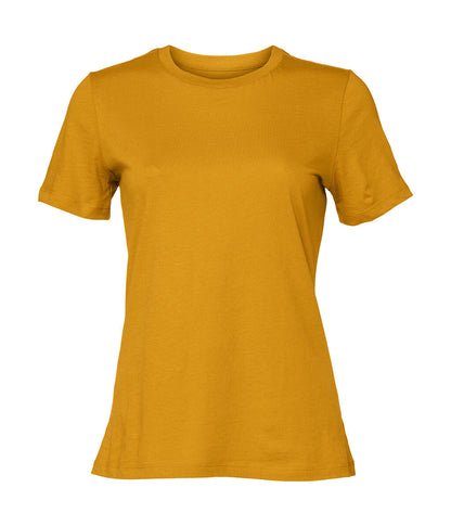 Women`s Relaxed Jersey Short Sleeve Tee