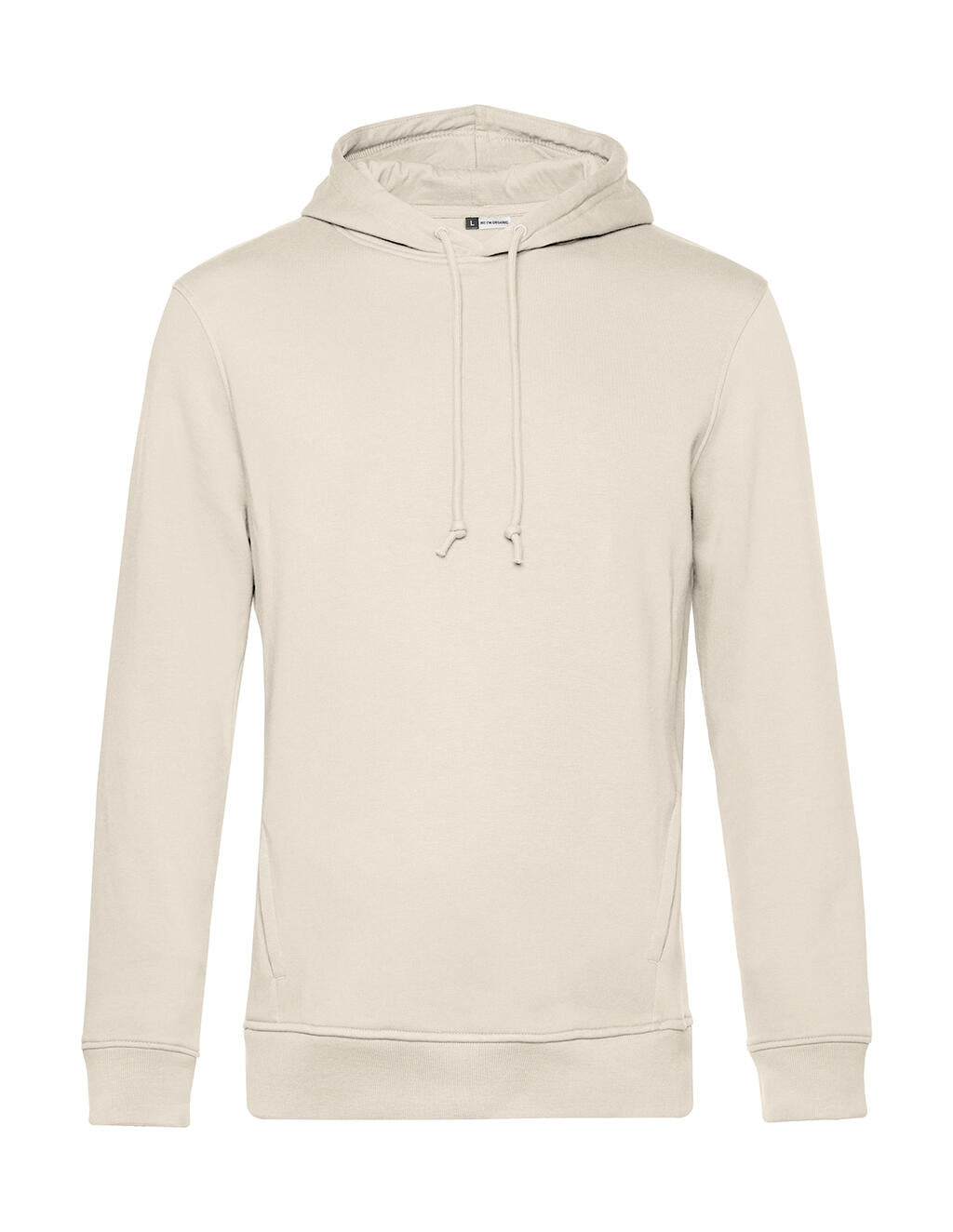 Sweat capuche homme coton Bio-inspire