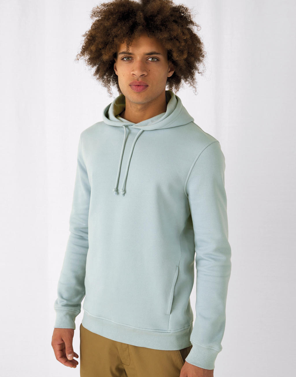 Sweat capuche homme coton Bio-inspire