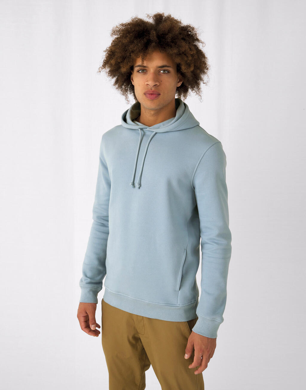 Sweat capuche homme coton Bio-inspire