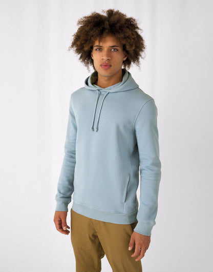 Sweat capuche homme coton Bio-inspire