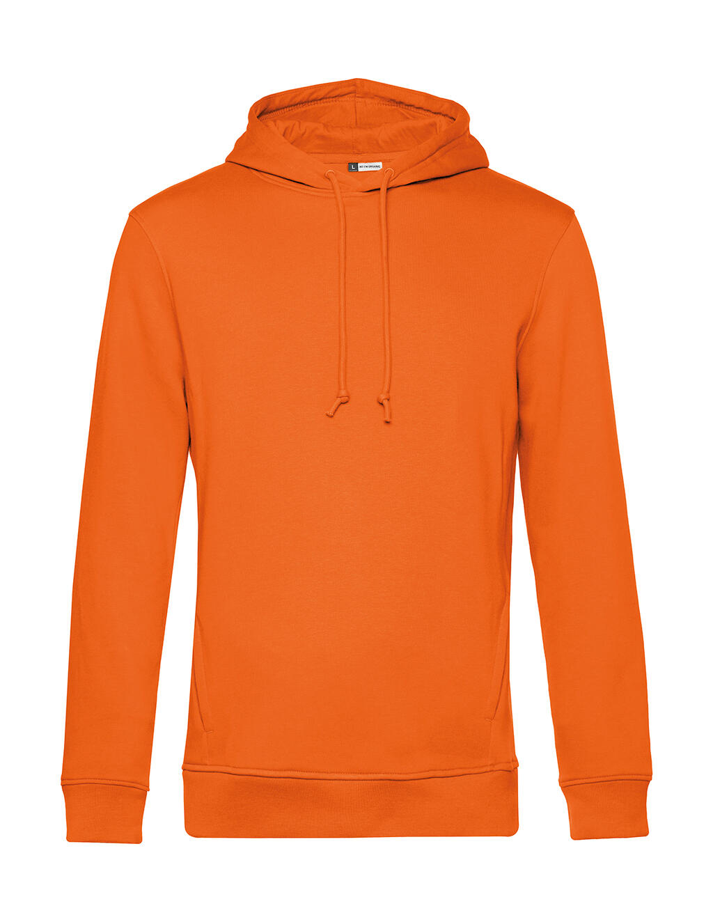 Sweat capuche homme coton Bio-inspire