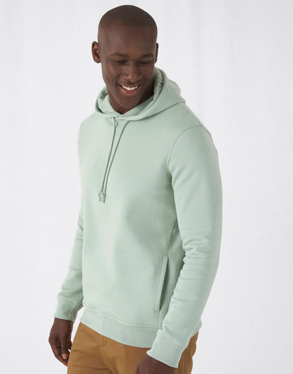 Sweat capuche homme coton Bio-inspire