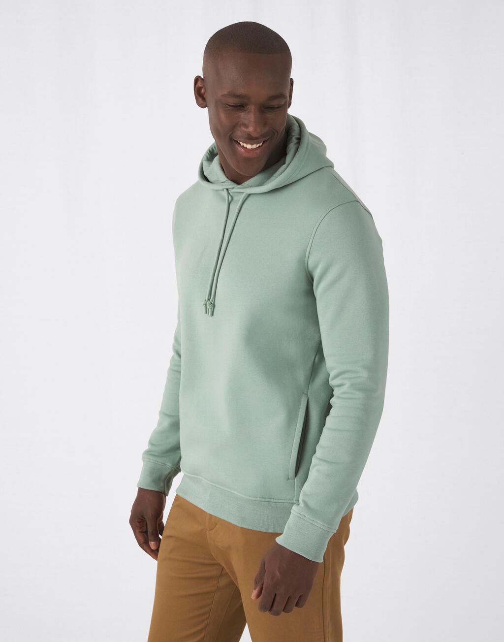 Sweat capuche homme coton Bio-inspire