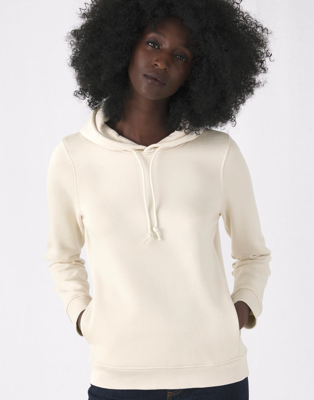 Sweat capuche femme coton Bio-inspire1