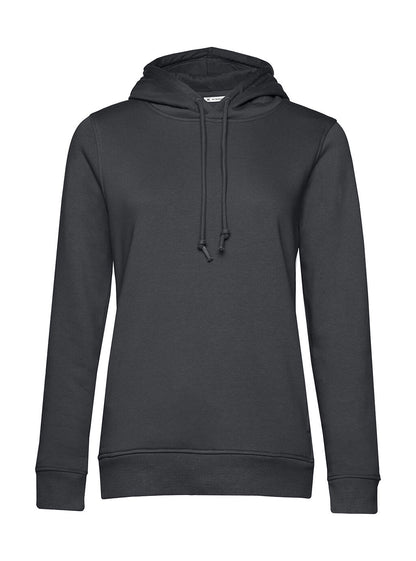 Sweat capuche femme coton Bio-inspire1