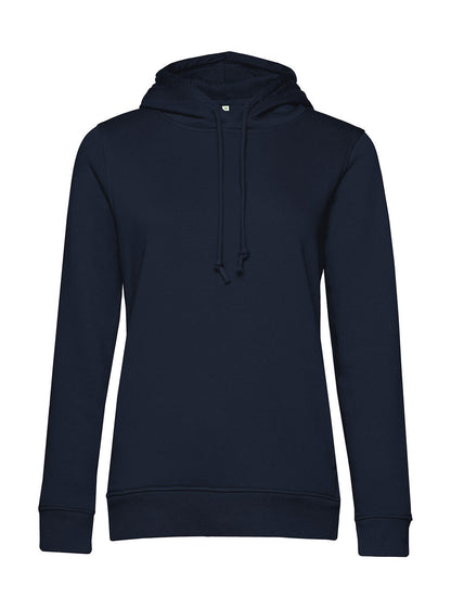 Sweat capuche femme coton Bio-inspire1