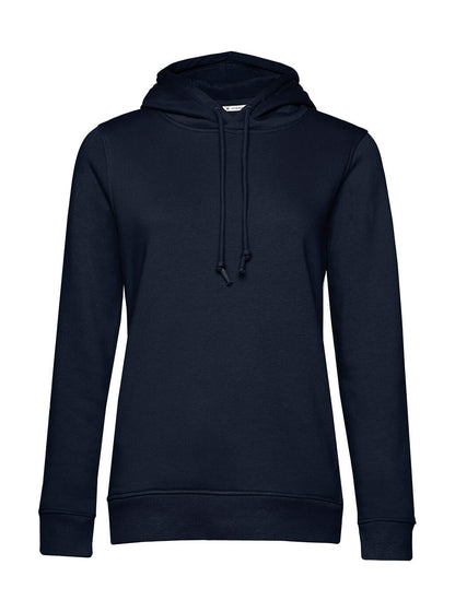 Sweat capuche femme coton Bio-inspire1