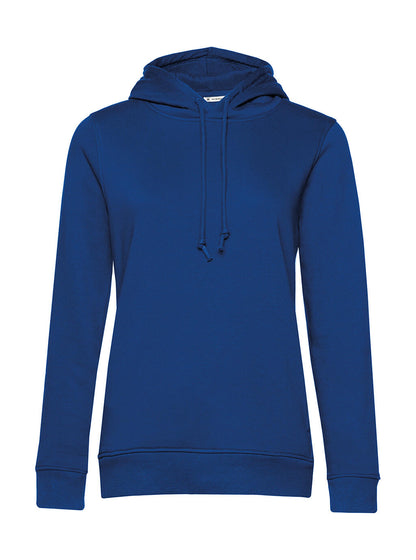 Sweat capuche femme coton Bio-inspire1