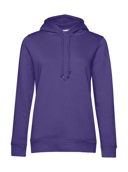 Sweat capuche femme coton Bio-inspire1