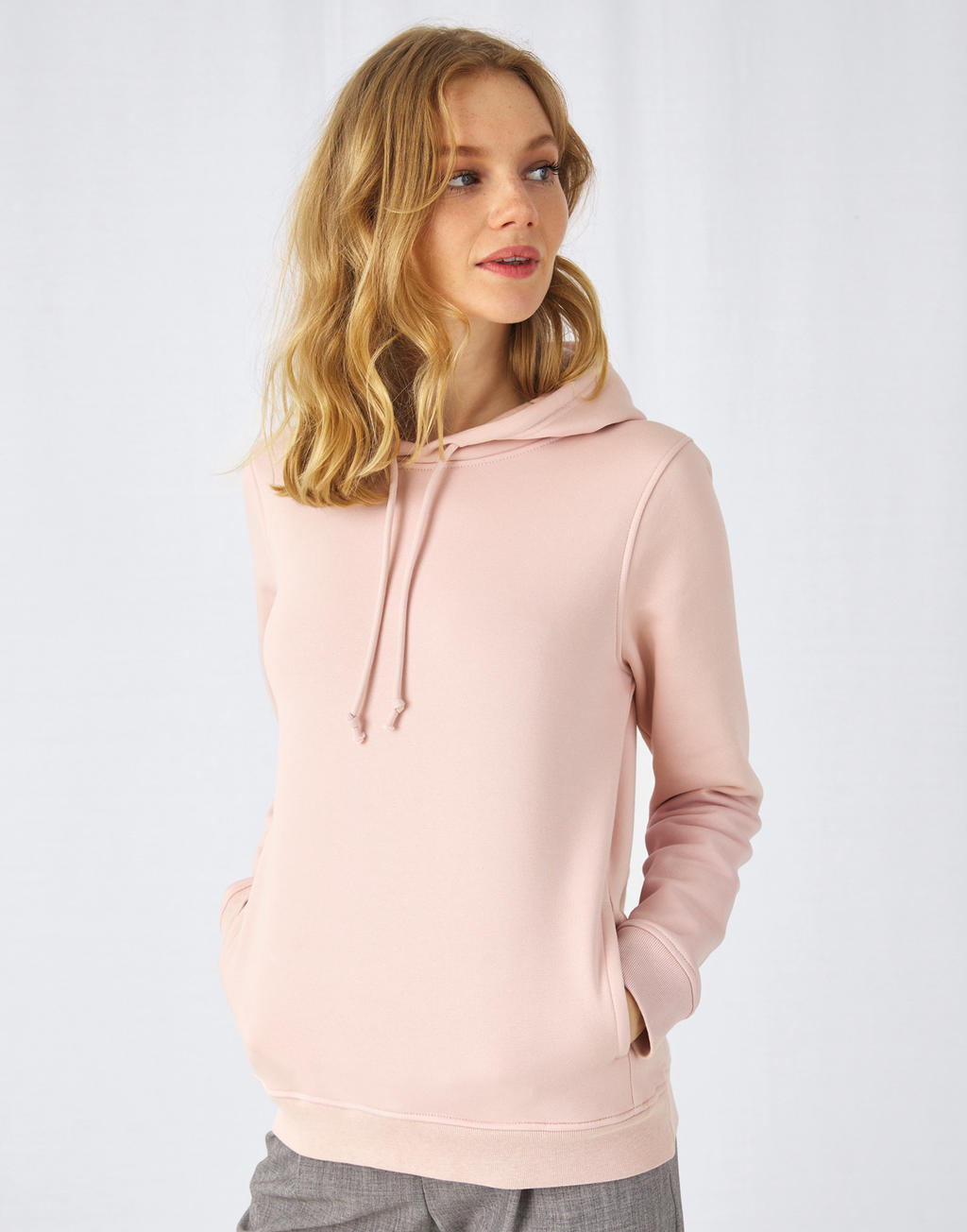 Sweat capuche femme coton Bio-inspire 2