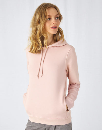 Sweat capuche femme coton Bio-inspire 2